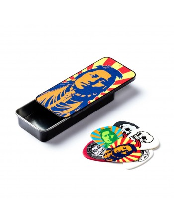 Jim Dunlop John van Hammersveld opbergblikje met plectrums heavy