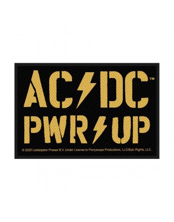 AC/DC - PWR UP - patch