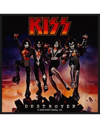KISS - Destroyer - patch