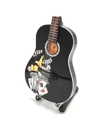Miniatuur gitaar Rockabilly...
