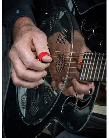 Black Mountain BMP- LHM+ duimplectrum Medium Lefty Extra Tight Spring 0.90 mm