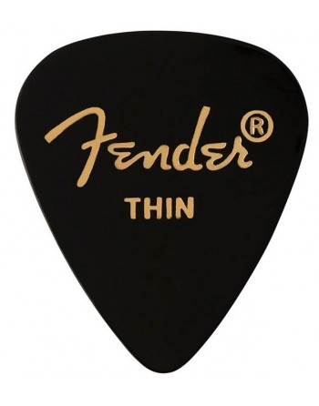 Fender 351 shape plectrum thin