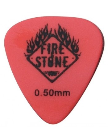 Fire & Stone Delrin plectrum 0.50 mm