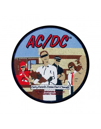 AC/DC - Dirty Deeds - patch