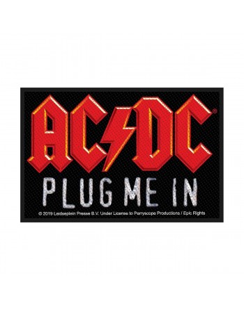 AC/DC - Plug Me In - patch