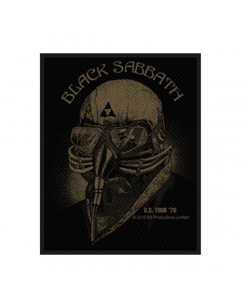 Black Sabbath - U.S. Tour '78 - patch