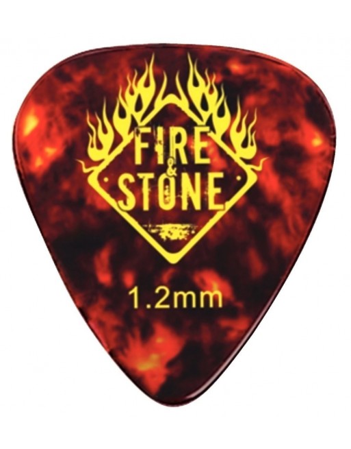 Fire & Stone Celluloid plectrum 1.20 mm