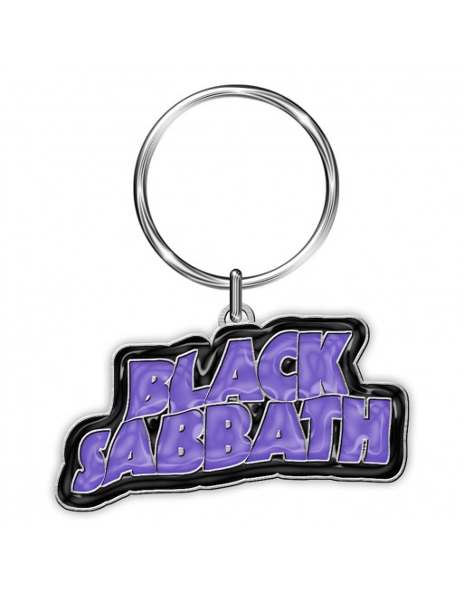 Black Sabbath - Logo - Sleutelhanger