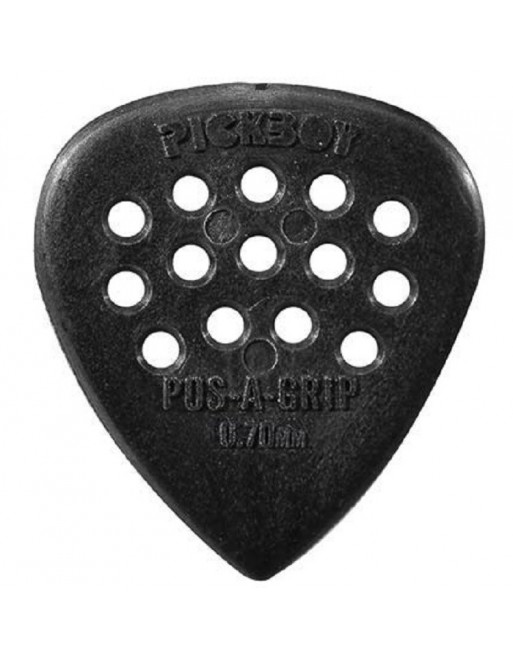 Pickboy Pos-a Grip nylon plectrum 0.70 mm