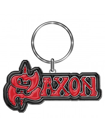 Saxon - Logo - Sleutelhanger