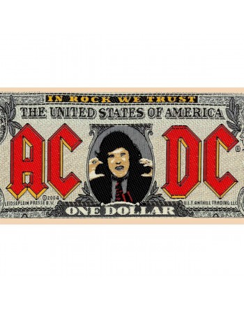 AC/DC - Bank Note - Patch