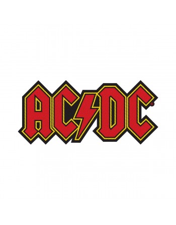 AC/DC - Logo Cut Out - Patch
