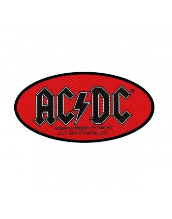 AC/DC - Oval Logo - Patch