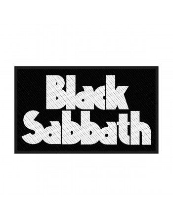 Black Sabbath - Logo - patch