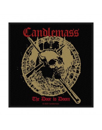 Candlemass - The Door to Doom - patch