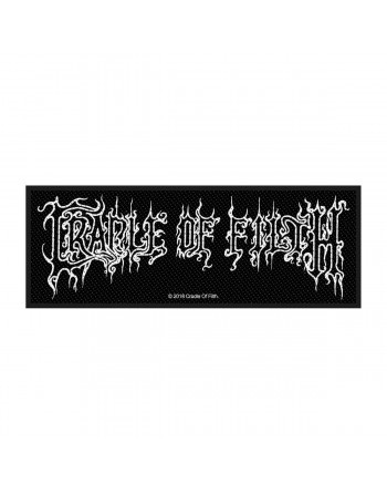 Cradle of Filth - Logo - patch