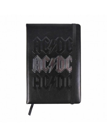 AC/DC Logo A5 Notitieboek