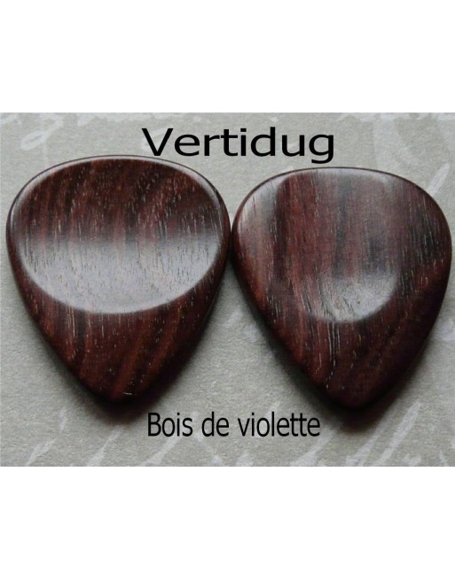 Dugain Vertidug Kingwood plectrum 4.00 mm Dugain Vertidug Kingwood plectrum 4.00 mm