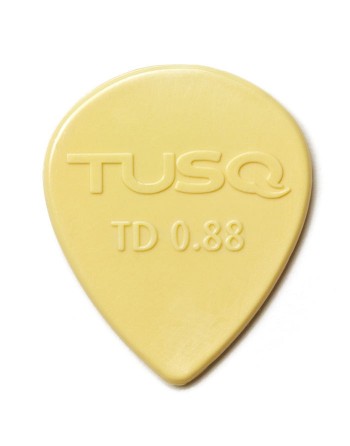 TUSQ teardrop plectrum warm...