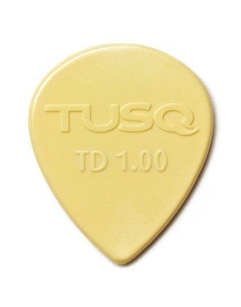 TUSQ teardrop plectrum warm...