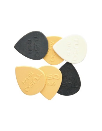 TUSQ teardrop plectrum...