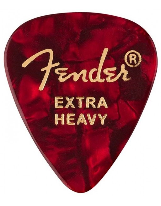 Fender 351 shape plectrum Extra Heavy