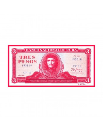 Che Guevara Tres Pesos Patch