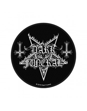 Dark Funeral  - Logo - patch