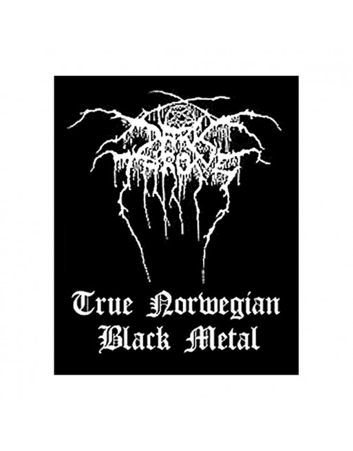 Darkthrone - True Norweigan Black Metal - patch Darkthrone - True Norweigan Black Metal - patch