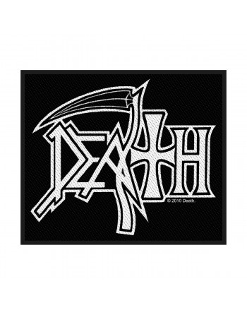 Death - Logo - patch