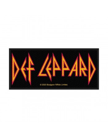 Def Leppard - Logo - patch