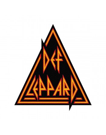 Def Leppard - Logo Cut Out...