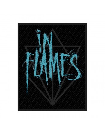 In Flames - Scratched Logo...