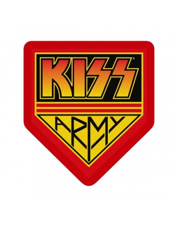 KISS - Army - Patch