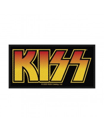 KISS - Logo - Patch