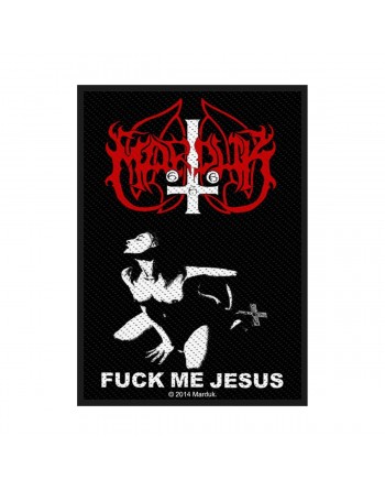 Marduk - Fuck Me Jesus - patch