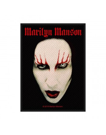 Marilyn Manson - Face - patch