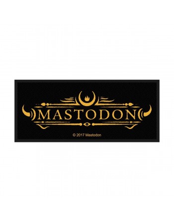 Mastodon - Logo - patch