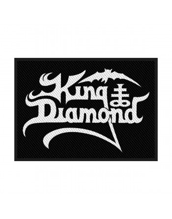 King Diamond - Logo - patch