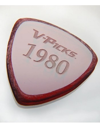 V-Picks 1980 Ruby Red...