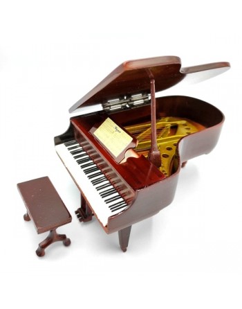 Miniatuur grand piano