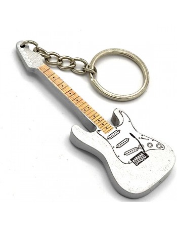 Fender Stratocaster Miniatuur Gitaar Sleutelhanger