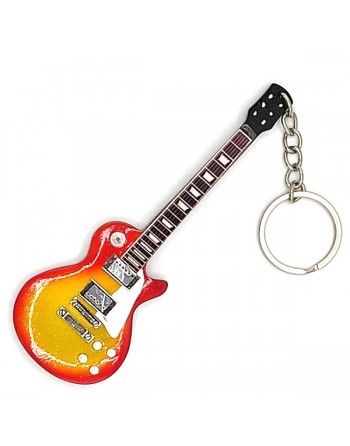 Gibson Les Paul miniatuur gitaar sleutelhanger