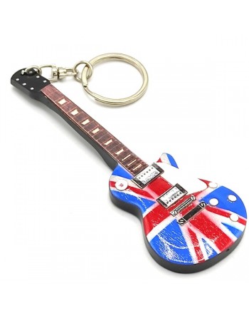 UK vlag minatuur gitaar...