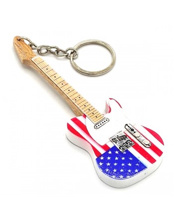 USA vlag minatuur gitaar...