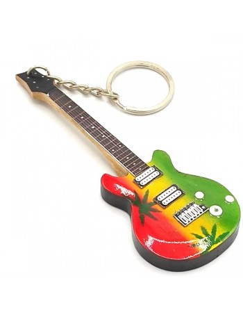 Rasta miniatuur gitaar...