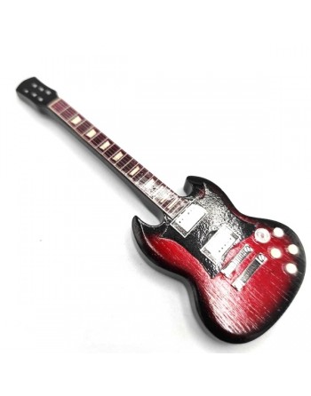 Gibson SG miniatuur gitaar...