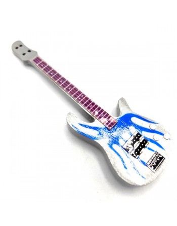 begroting bellen broeden Fernandes Gravity 5 Deluxe miniatuur gitaar koelkastmagneet
