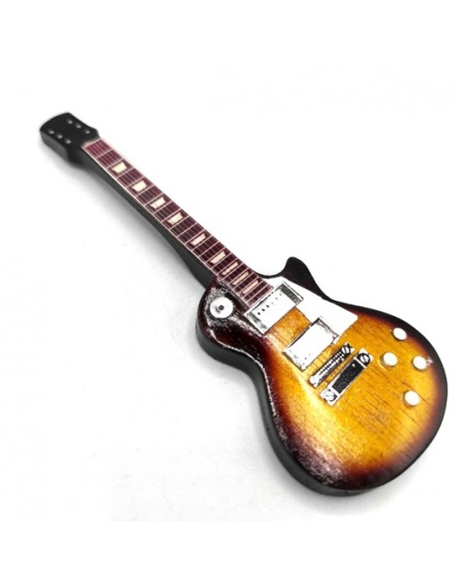 Gibson Les Paul miniatuur gitaar koelkastmagneet Gibson Les Paul miniatuur gitaar koelkastmagneet