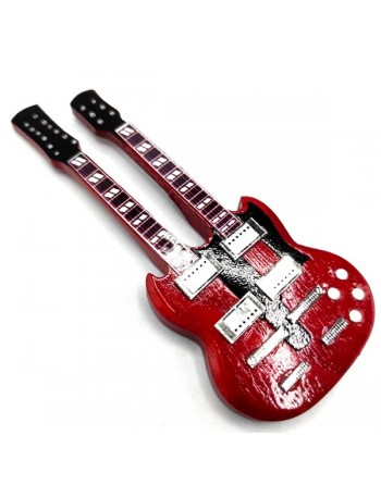 Gibson SG miniatuur gitaar...